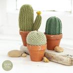 Patroon Gebreide Cactussen Poke Me - 3 stuks - Drops Des, Hobby en Vrije tijd, Breien en Haken, Ophalen of Verzenden, Nieuw