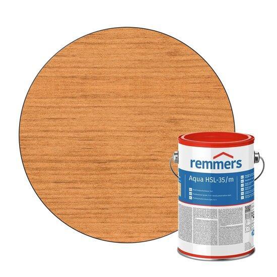 Remmers Aqua HSL-35/36m Lariks / Douglas RC-190 Beits Nat..., Doe-het-zelf en Verbouw, Verf, Beits en Lak, Verzenden