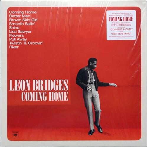 lp nieuw - Leon Bridges - Coming Home, Cd's en Dvd's, Vinyl | R&B en Soul, Zo goed als nieuw, Verzenden