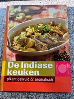 De Indiase keuken – pikant gekruid & aromatisch, Boeken, Kookboeken, Vegetarisch, Nieuw, Tapas, Hapjes en Dim Sum, Azië en Oosters