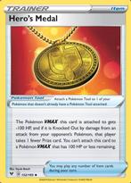 Heros Medal 152/185 Vivid Voltage, Hobby en Vrije tijd, Verzamelkaartspellen | Pokémon, Ophalen of Verzenden, Nieuw, Losse kaart