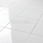 Wandtegel glans wit 15x15 wandtegel tegeloutlet tegels, Nieuw, Ophalen of Verzenden, 10 m² of meer, Wandtegels
