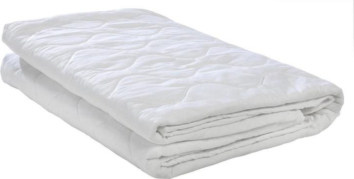 ABZ Dekbed - 100% Katoen - 100x135 cm - Wit, Huis en Inrichting, Slaapkamer | Matrassen en Bedbodems, Verzenden