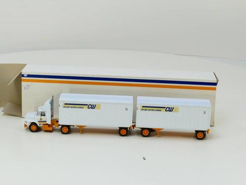 SCHAAL 1:50 TONKIN FORD TRUCK CON-WAY WESTERN EXPRESS #2703, Hobby en Vrije tijd, Modelauto's | 1:50, Gebruikt, Ophalen of Verzenden