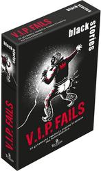 Tuckers Fun Factory Black Stories Card Game-V.I.P. Fails, Hobby en Vrije tijd, Gezelschapsspellen | Kaartspellen, Ophalen of Verzenden
