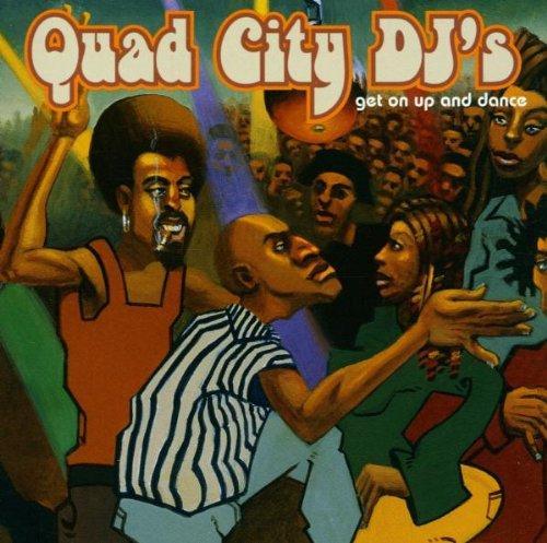 cd - Quad City Djs - Get On Up and Dance, Cd's en Dvd's, Cd's | Overige Cd's, Zo goed als nieuw, Verzenden