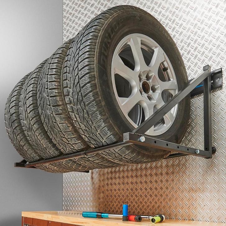 Datona Autobanden opbergsysteem - Datona - Zwart, Auto diversen, Autogereedschap, Nieuw, Ophalen of Verzenden