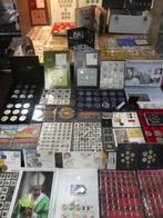 Wereld. Collection of coins/banknote/medals/euro inkl. pp