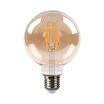 LED Filament lamp 6W G95 3-step Dimbaar E27 Warm wit, Huis en Inrichting, Lampen | Losse lampen, Nieuw, Ophalen of Verzenden