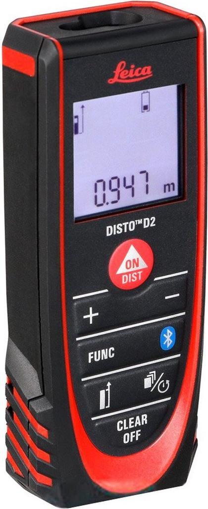 Leica Disto D2 BT Afstandsmeter - bluetooth - 100m (Incl. Ca, Diversen, Overige Diversen, Zo goed als nieuw, Verzenden