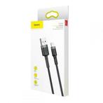 Baseus USB Cable Lightning 2 Meter, Telecommunicatie, Nieuw, Verzenden