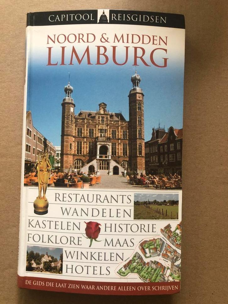 Capitool Reisgids - Noord- en Midden-Limburg - NIEUW, Boeken, Reisgidsen, Benelux, Reisgids of -boek, Zo goed als nieuw, Ophalen of Verzenden
