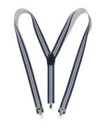 HEMA 3-punts Y-bretel 110x3.5 blauw van €15 voor €10 sale, Kleding | Heren, Verzenden, Nieuw