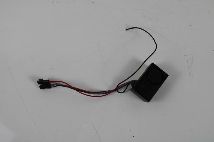 Alarm elektrische chopper m1, Fietsen en Brommers, Brommeronderdelen | Scooters, Zo goed als nieuw