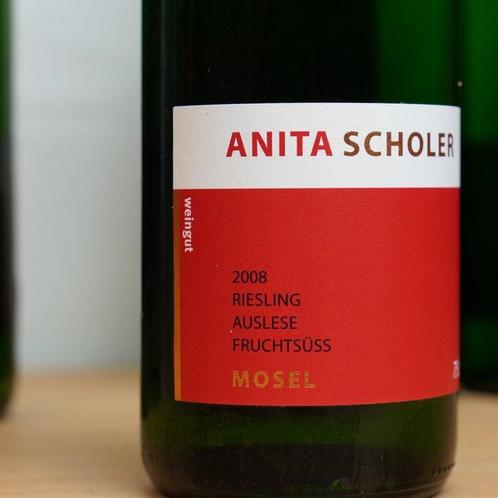 2008 Anita Scholer, Riesling Auslese, Klüsserather, Verzamelen, Wijnen