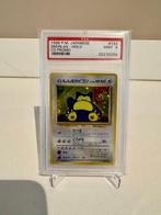 Pokémon - 1 Graded card - Snorlax - CD PROMO (1998) - HOLO -, Nieuw