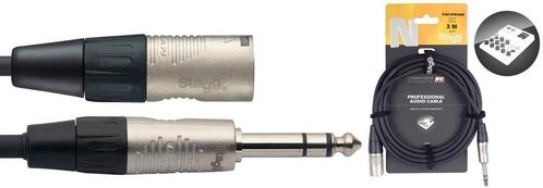 Stagg NAC3PSXMR microfoonkabel, Muziek en Instrumenten, Overige Muziek en Instrumenten