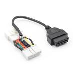 Tesla 26-pins Full OBD naar 16-pins OBD2 Verloopkabel – Pers, Verzenden, Nieuw