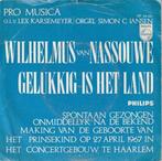 Pro Musica - Wilhelmus van Nassouwe + Gelukkig Is Het Lan..., Cd's en Dvd's, Verzenden, Nieuw in verpakking