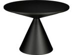 Mica Decorations Royale Bijzettafel - H42 x Ø60 cm - Metaal, Huis en Inrichting, Tafels | Bijzettafels, Verzenden, Nieuw