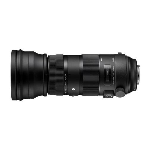 Sigma 150-600mm f/5.0-6.3 DG OS HSM Sports Nikon F-mount, Audio, Tv en Foto, Fotografie | Lenzen en Objectieven, Telelens, Gebruikt