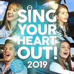 cd - Various - Sing Your Heart Out! 2019, Cd's en Dvd's, Verzenden, Nieuw in verpakking