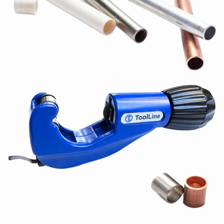 ToolLine | Pijpsnijder | 3-35 mm | Stalen buis | RVS buis, Doe-het-zelf en Verbouw, Gereedschap | Handgereedschap, Nieuw, Verzenden