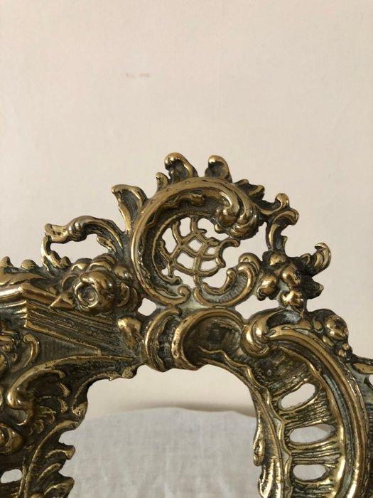 Fotolijst - Brons - Rococo brons lijst, Antiek en Kunst, Antiek | Overige Antiek