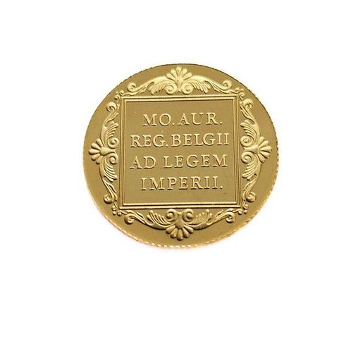 Nederland. Gouden Dukaat 1990, Postzegels en Munten, Edelmetalen en Baren