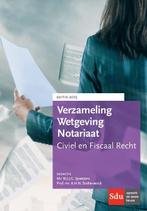 Verzameling wetgeving notariaat / 2015 / Sdu, Verzenden, Gelezen, W.J.J.G. Speentjes