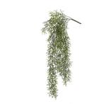 Kunstplant groene gras hangplant/tak 75 cm - Kunst siergras, Ophalen of Verzenden
