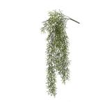 Kunstplant groene gras hangplant/tak 75 cm - Kunst siergras, Huis en Inrichting, Ophalen of Verzenden