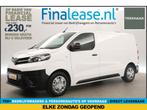 Toyota ProAce 1.5 D-4D L2H1 Airco Cruise Trekh 3 Pers €230pm, Wit, Nieuw, Toyota, Lease