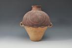 Oud-Chinees Aardewerk Groot schip. Met TL-test. - 31×24×30