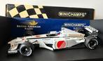 Minichamps 1:18 - Modelauto - BAR Honda 03 - O. Panis, Nieuw