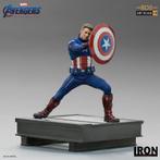 Avengers: Endgame - Captain America 2023 1/10 scale statue, Verzamelen, Beelden en Beeldjes, Ophalen of Verzenden, Nieuw