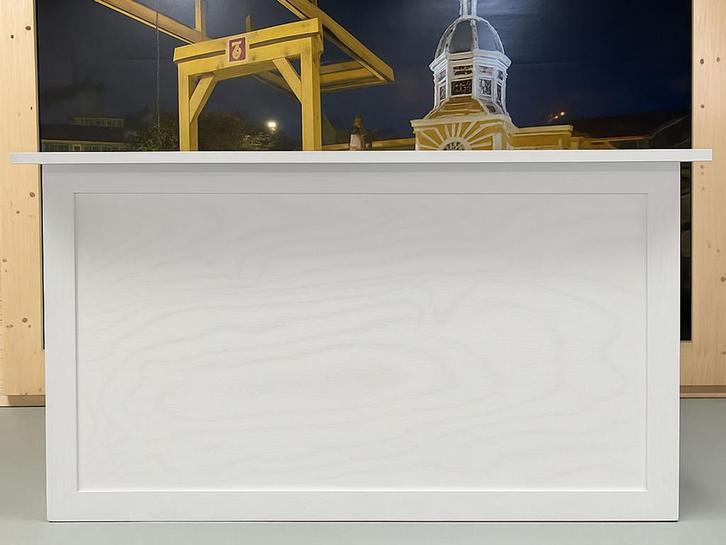 Toonbank / Balie - Haarlem, Huis en Inrichting, Barren, Nieuw, Inclusief barstoelen, Ophalen of Verzenden