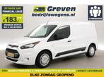 Ford Transit Connect 1.5 TDCI L2 100PK | Airco | 3-Zits |, Auto's, Wit, Nieuw, Ford, Te koop