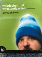 Webdesign met webstandaarden  (Jeffrey Zeldman), Boeken, Informatica en Computer, Gelezen, Internet of Webdesign, Verzenden, Jeffrey Zeldman