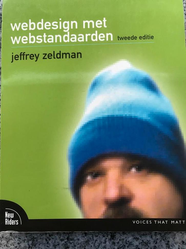 Webdesign met webstandaarden  (Jeffrey Zeldman), Boeken, Informatica en Computer, Internet of Webdesign, Gelezen, Verzenden