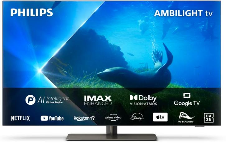 Philips 65OLED808 - 65 Inch 4K Ultra HD OLED Smart TV, Audio, Tv en Foto, Televisies, 100 cm of meer, Smart TV, 100 Hz, 4k (UHD)