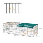 TRUUSK Kleindierenverblijf voor Dwergkonijnen - Buitenverbli, Tuin en Terras, Verzenden, Nieuw