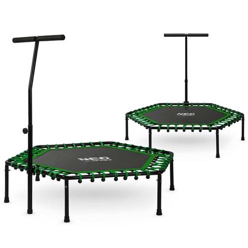 Fitness trampoline - Groen - 127 cm, Kinderen en Baby's, Speelgoed | Buiten | Trampolines, Nieuw, Ophalen of Verzenden