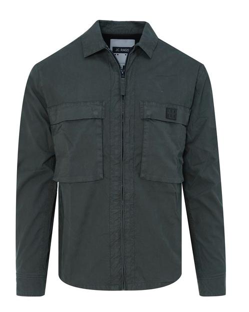 J.C. RAGS Reve Overshirt Herenkleding, Kleding | Heren, Overhemden, Nieuw, Verzenden