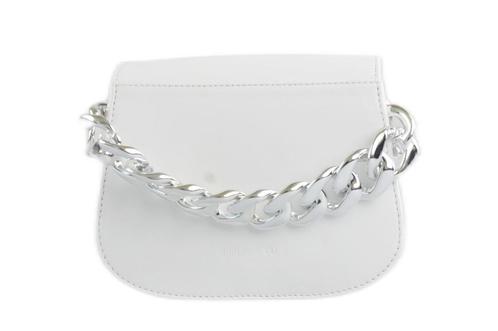 Unisa Tas Wit | 10% extra korting, Sieraden, Tassen en Uiterlijk, Tassen | Damestassen, Wit, Zo goed als nieuw, Verzenden