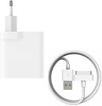 Oplader – Geschikt voor iPhone 4/4S & iPad 1/2/3 – 30W, Telecommunicatie, Mobiele telefoons | Telefoon-opladers, Ophalen of Verzenden