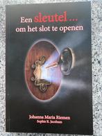Een sleutel  om het slot te openen, Boeken, Gelezen, Johanna Maria Riemen, Persoonlijkheidsleer, Verzenden
