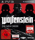 Wolfenstein The New Order-Duits (PlayStation 3) Gebruikt, Spelcomputers en Games, Ophalen of Verzenden, Zo goed als nieuw