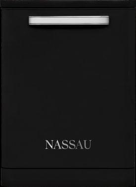Nassau RVW6000ZWA - Retro Vaatwasser - Vrijstaand - Zwart -, Witgoed en Apparatuur, Vaatwasmachines, Nieuw, Ophalen of Verzenden