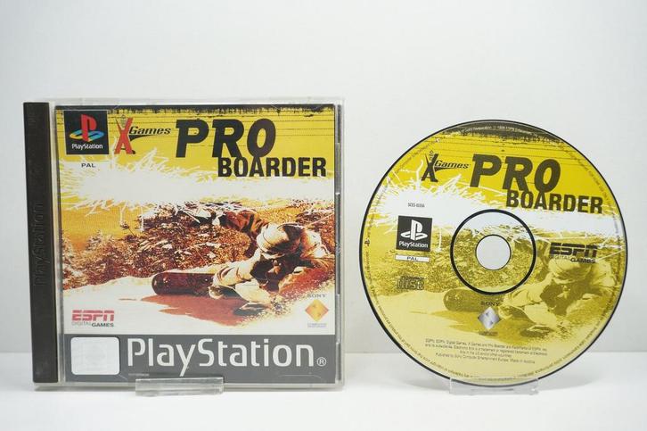 X-Games Pro Boarder Garantie & morgen in huis!, Spelcomputers en Games, Spelcomputers | Sony PlayStation 1, Zo goed als nieuw